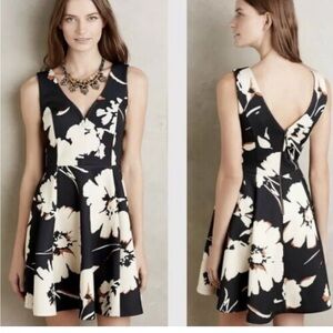 Anthropologie Maeve Amory Scuba Dress
